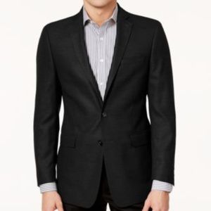 Calvin Klein Mens Slim-Fit Textured Sport Coat